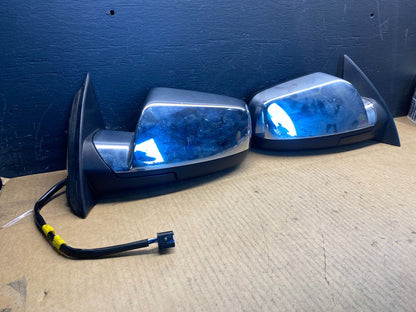 2011 to 2017 Chevrolet Equinox Left + Right Side View Door Mirror AC2864 DW2