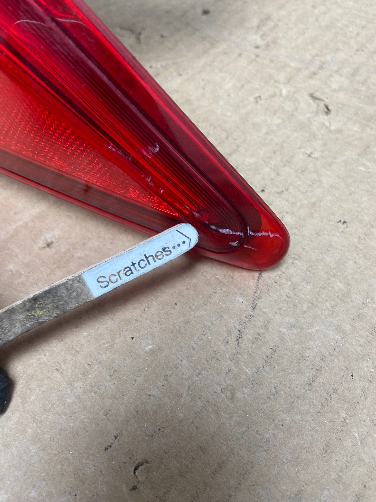 2011 to 2017 Nissan Quest Passenger Right Side Tail Light AF99673