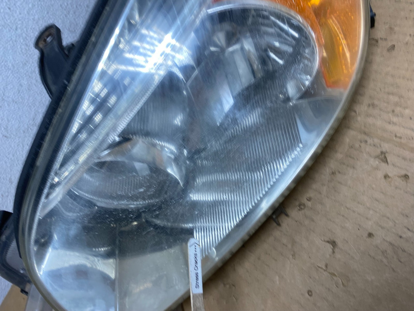 2006 2007 2008 Toyota Rav4 Left Driver LH Side Headlight Halogen AD0985 DW4