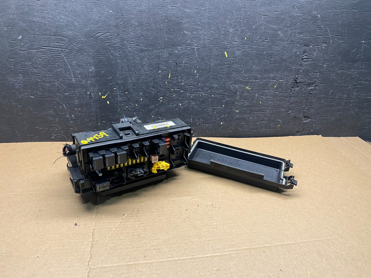 2005 Jeep Grand Cherokee Fuse Box Relay Panel Oem q9459 DG1