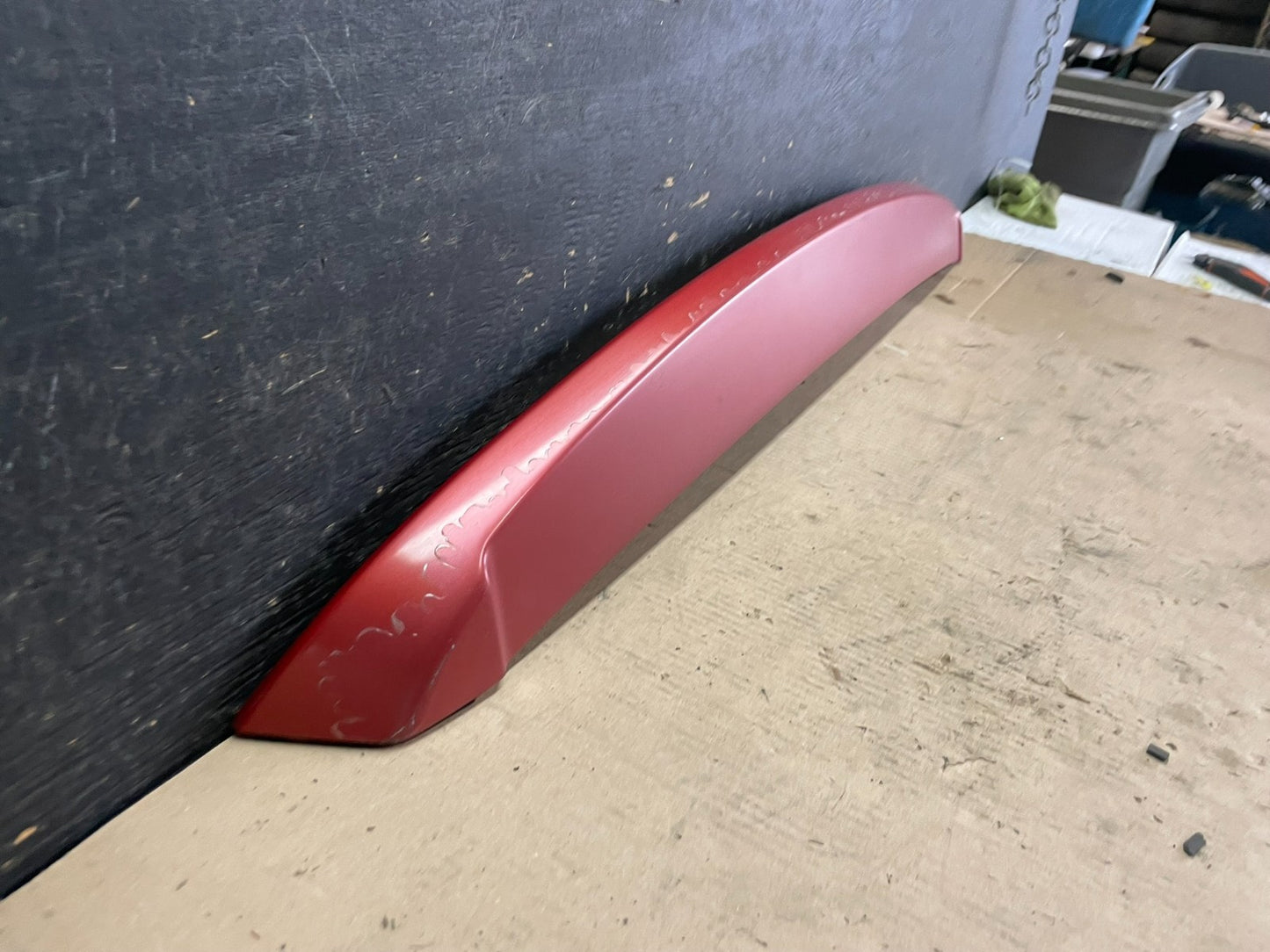 2008 to 2010 Scion XD Rear Spoiler Wing Fin Lip Red OEM T0478 DG2