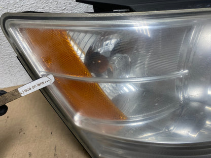 2009 to 2010 Hyundai Sonata Right Passenger RH Side Headlight Halogen AH5990 DW4