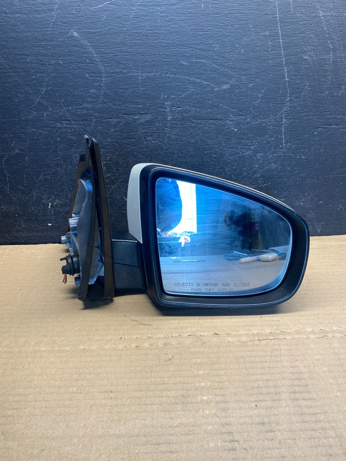 2007 to 2013 BMW X5 Right Passenger RH Side View Door Mirror AF3919 DW7