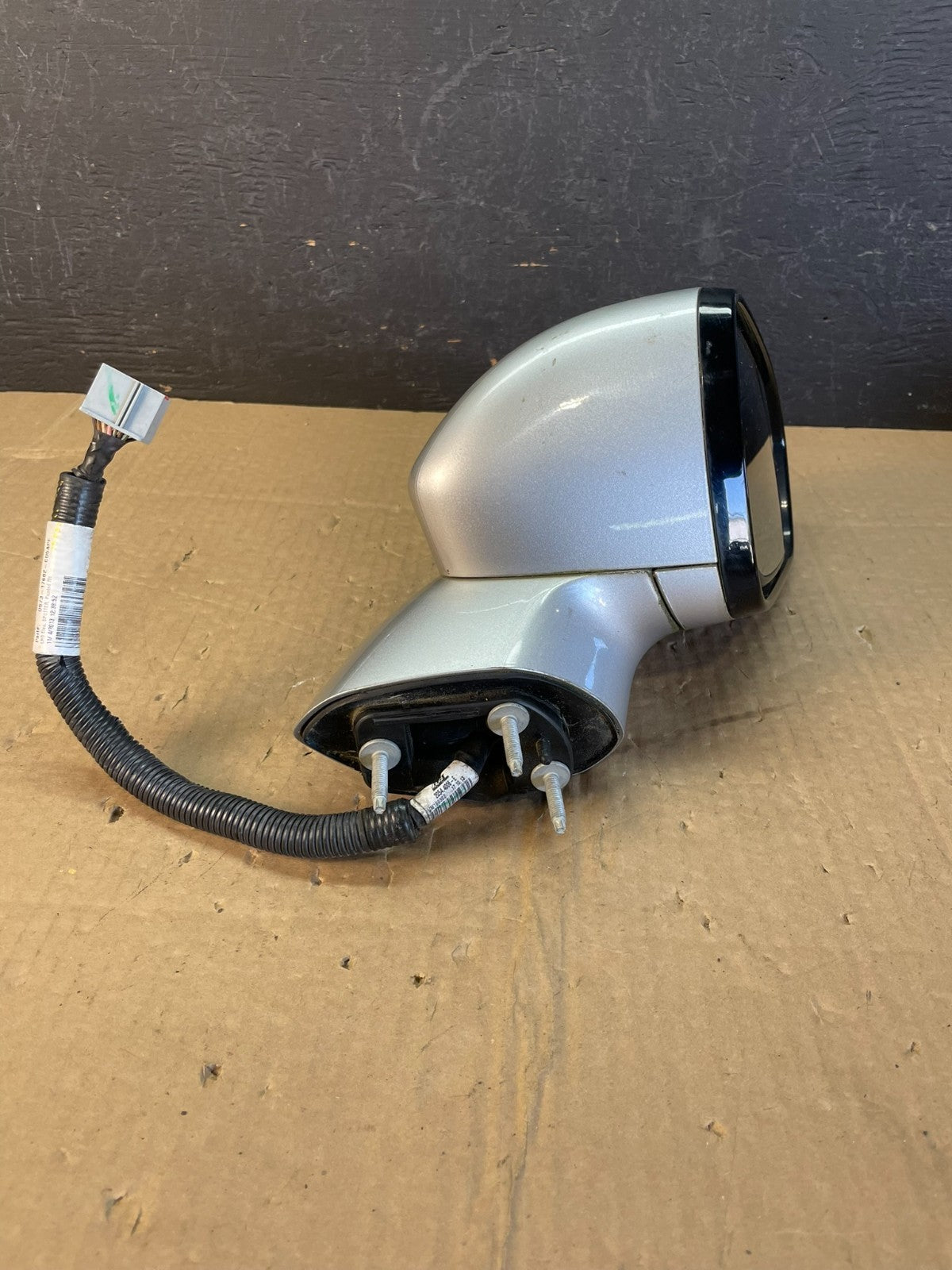 2013-2015 Ford Fusion Right Passenger RH View Door Heated Mirror AC9829 DW5