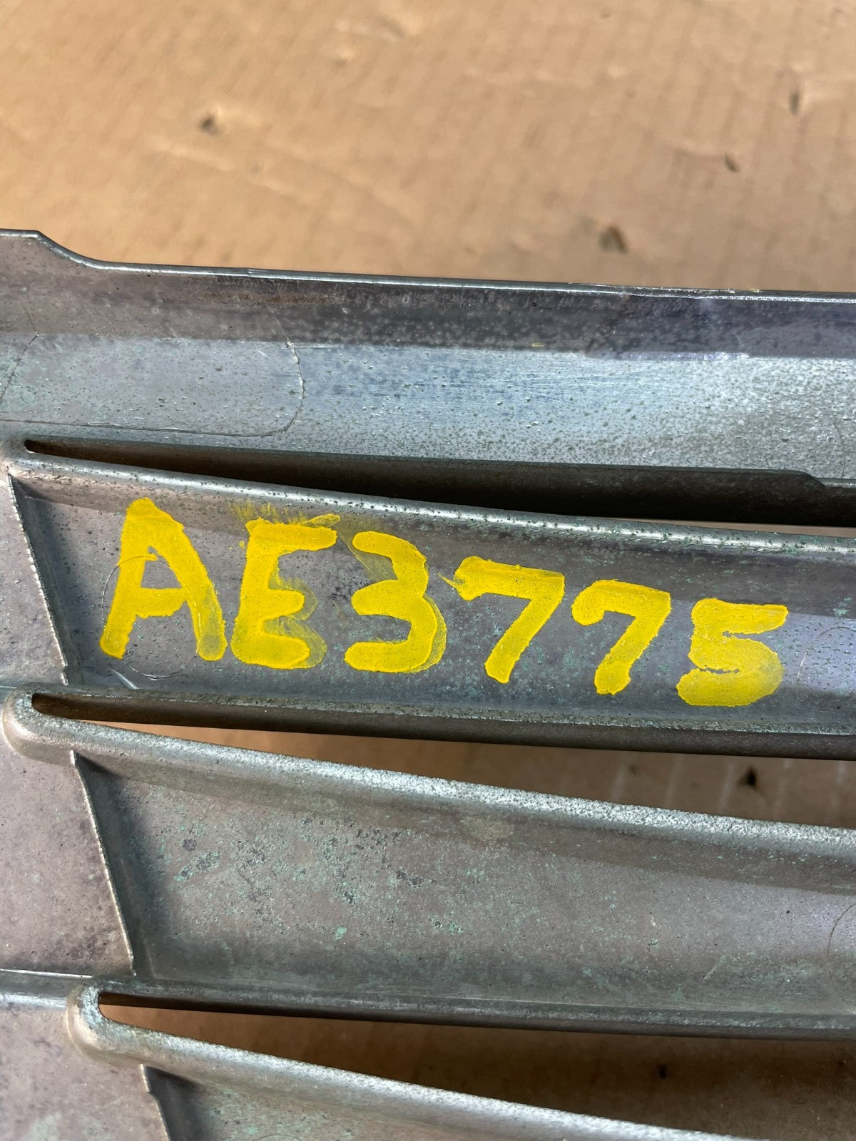 2007-2009 Infiniti G35 G37 Sedan Front Upper Grill Grille Aftermarket AE3775 DG5