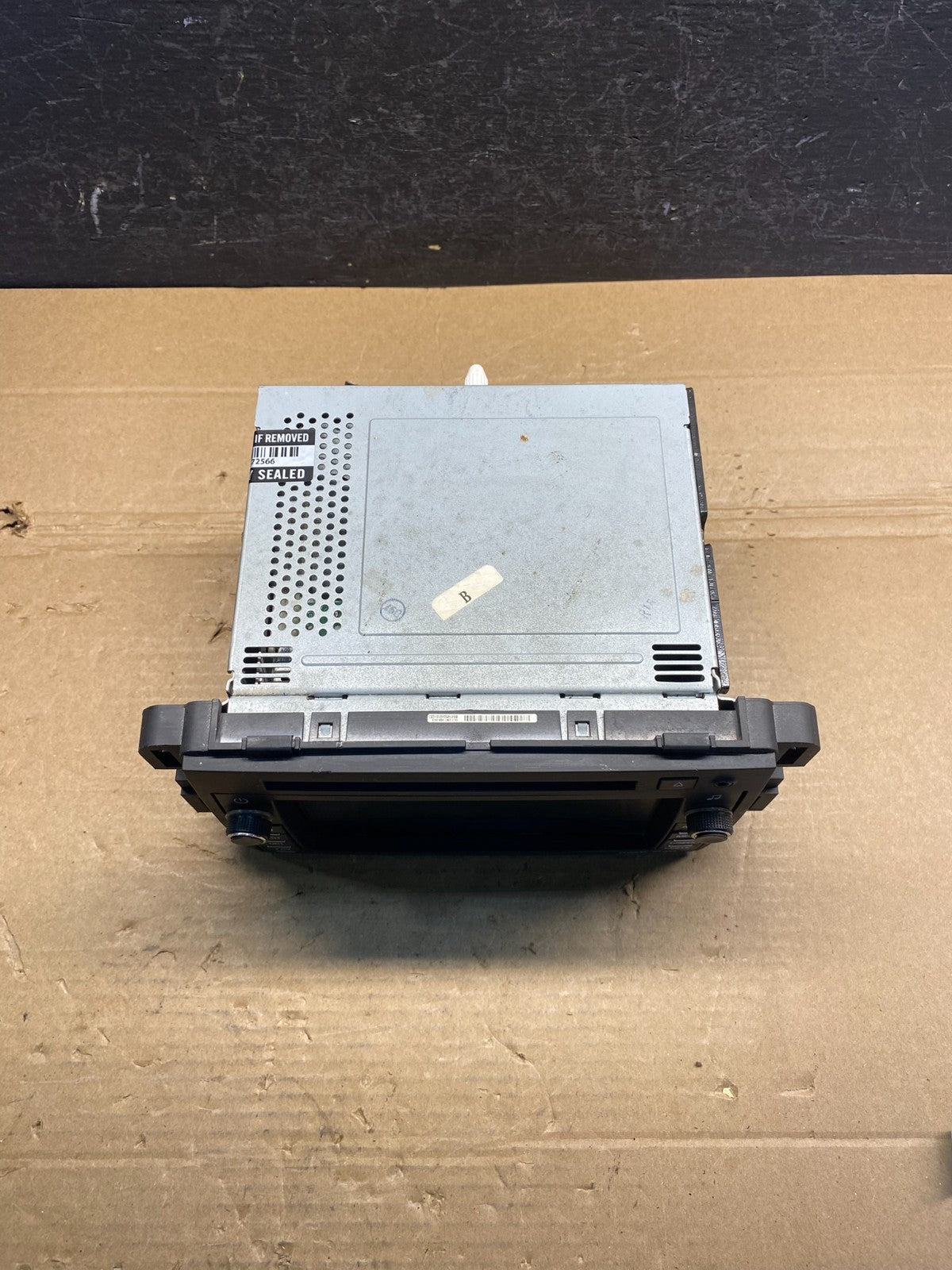 2011 GMC Acadia Radio Display Screen AM/FM AUX AD4969 DG3