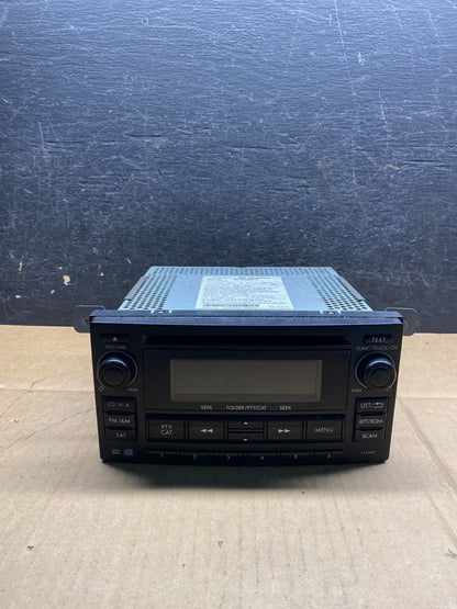 2008 - 2013 Subaru Impreza Radio AM/FM CD Player AI9913 DW0