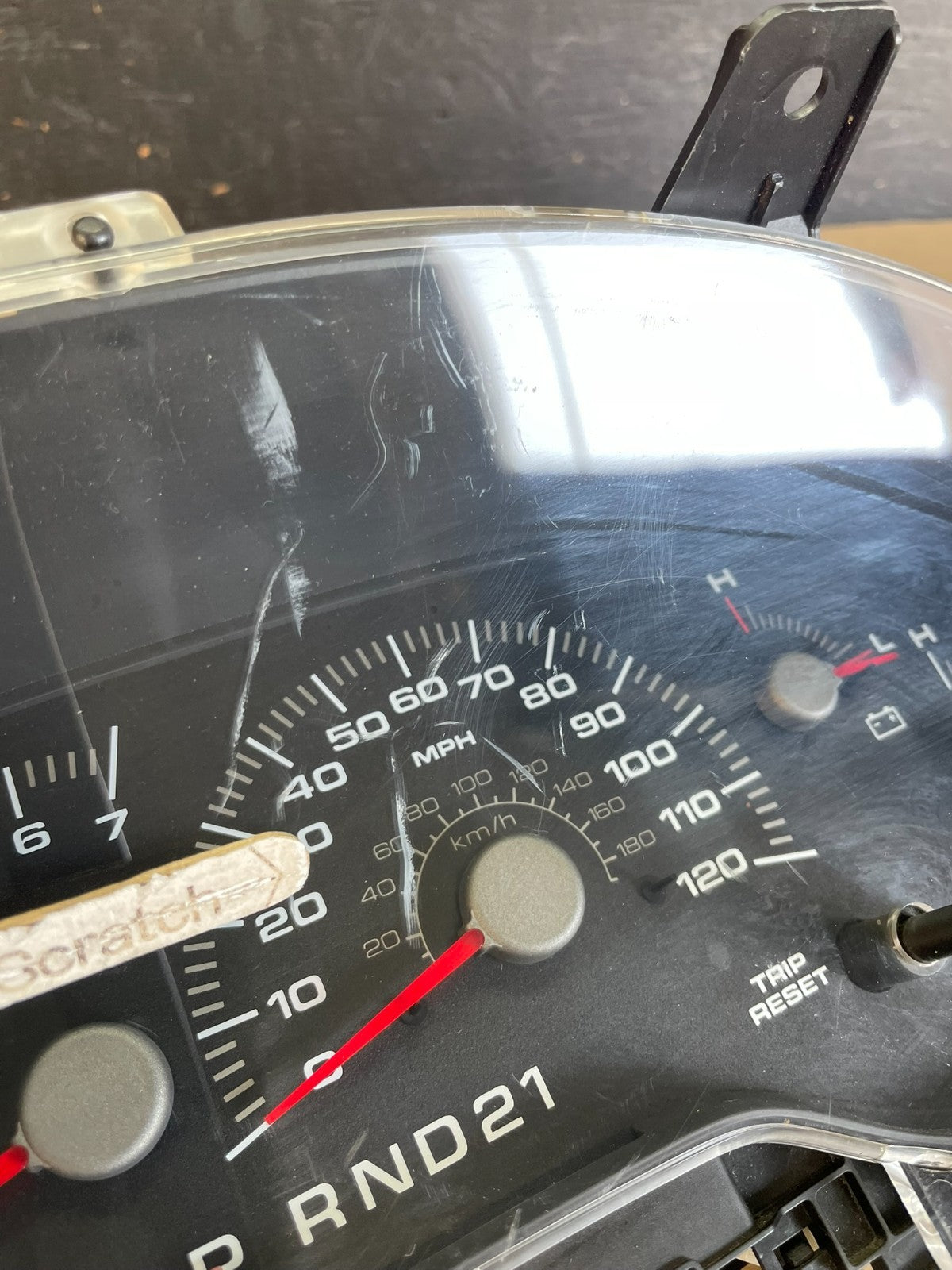 2000 2002 Ford Expedition Speedometer Instrument Gauge Cluster AE3307 DG3