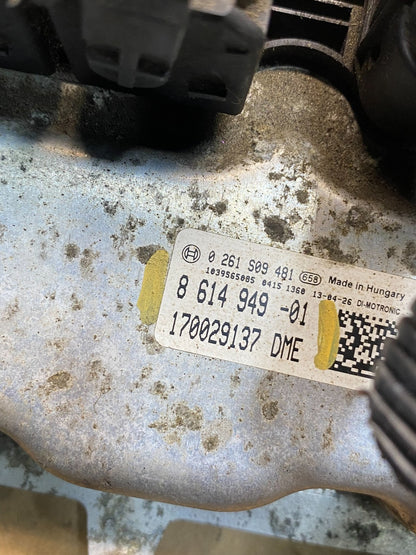 2013 - 2015 BMW 328i ECM ECU Engine Computer 8614949-01 AI7555 DG2