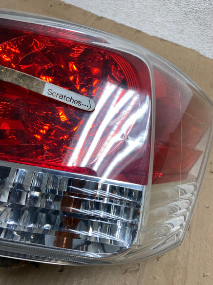 2008 to 2012 Honda Accord Sedan Tail light Right Passenger RH AE9178 LK3