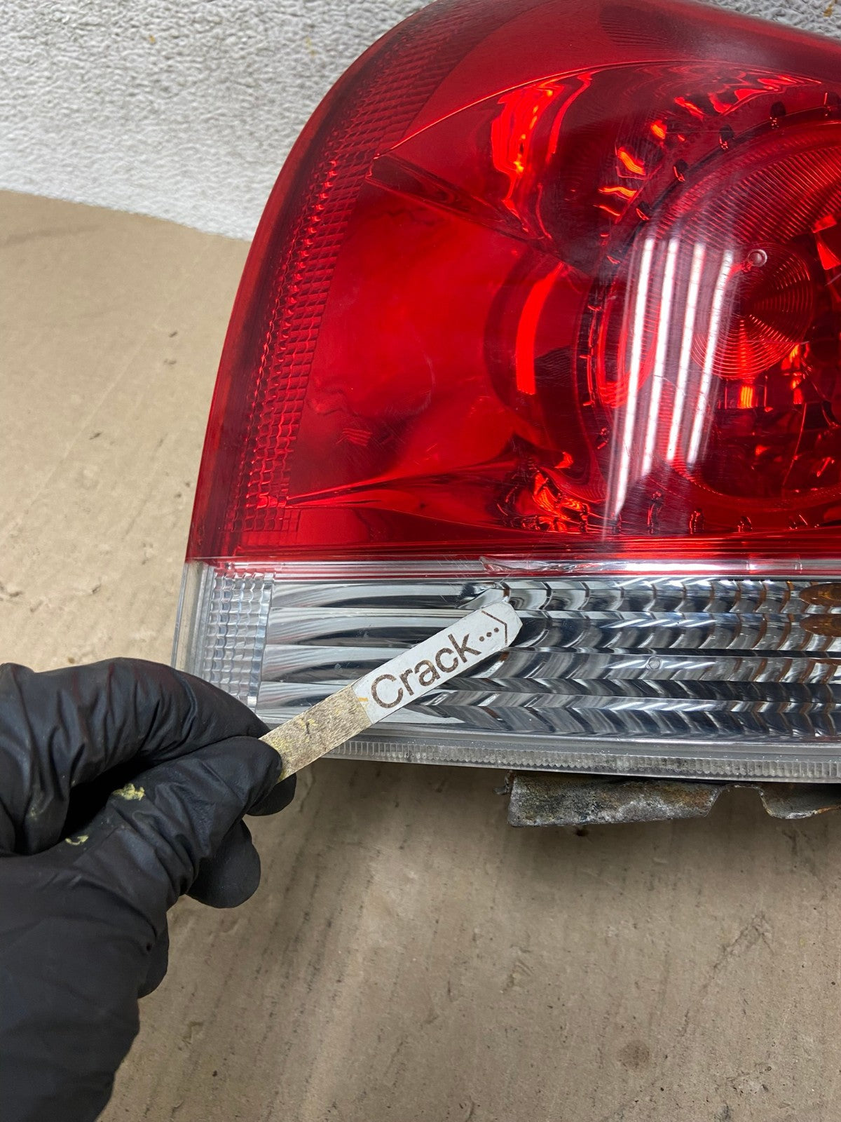 2009 to 2012 Toyota Venza Right Passenger RH Side Tail Light AH6853 LK6