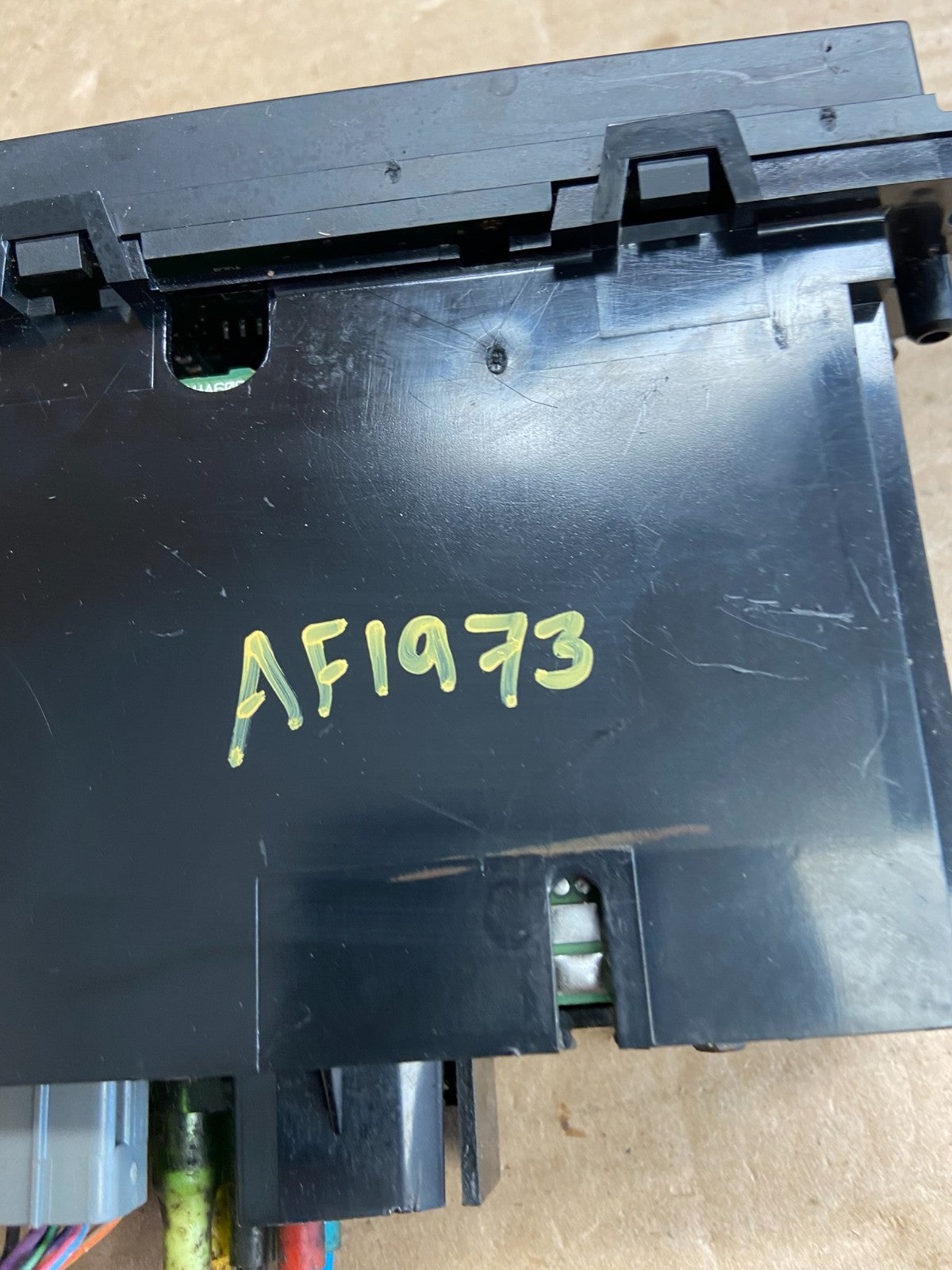 1998-2002 Lincoln Continental Temperature Climate Control A/C af1973 DG5