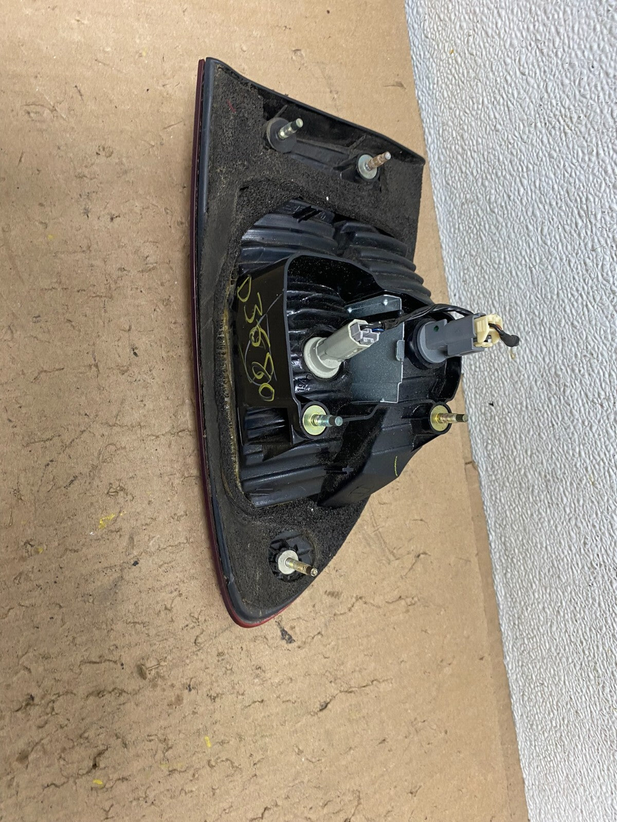 2006 2007 Subaru Tribeca B9 Left Driver Lh Side Tail Light Inner Oem D3650 DG14