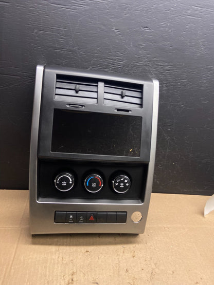 2008 to 2012 Jeep Liberty Dash Climate Temperature Control Radio Bezel AB9777 DG0