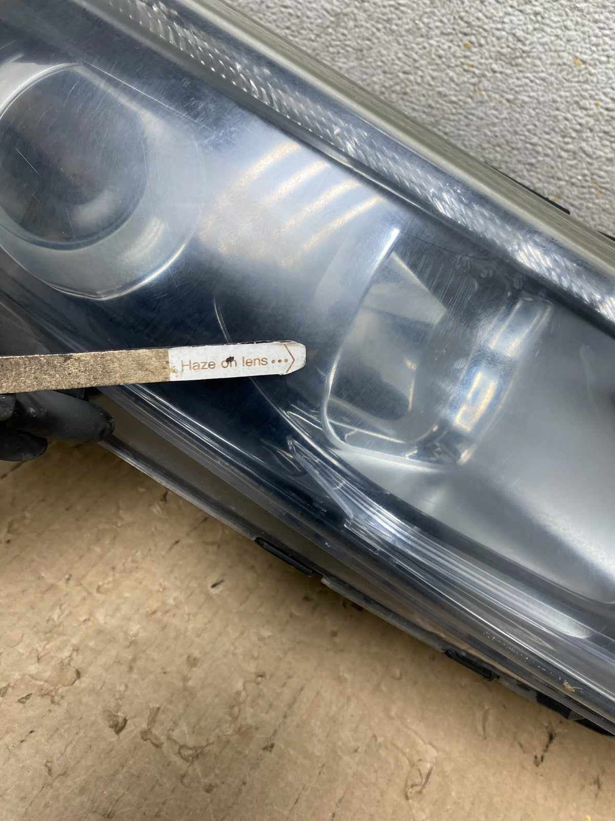 2014 2015 Kia Optima Right Passenger RH Side Headlight Halogen AJ2143 DW4