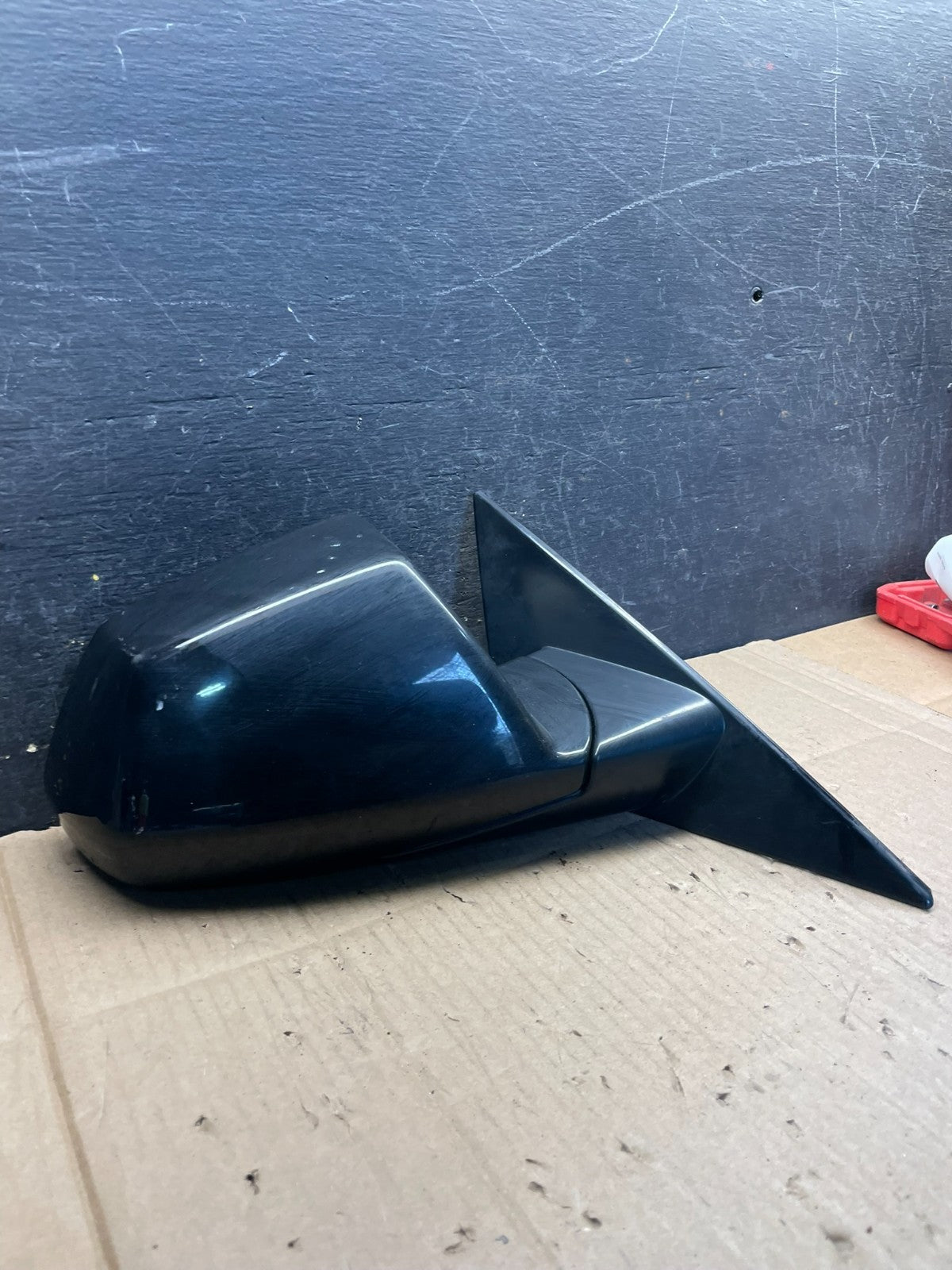2008 to 2014 Cadillac CTS Right Passenger Rh Power Door Mirror Oem R9541 DG1