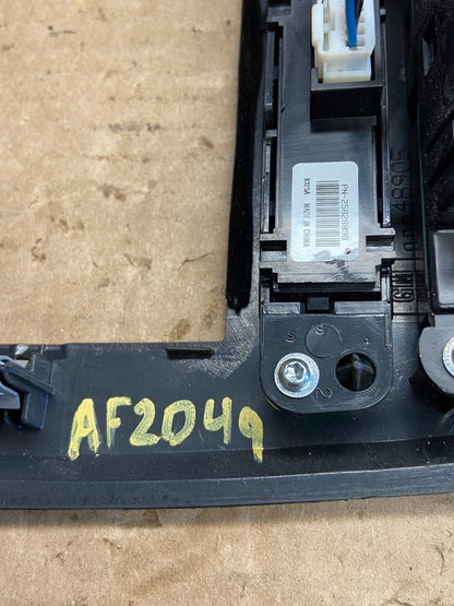 2008 to 2012 Buick Enclave AC Heater Climate Control Unit AF2049 DW6