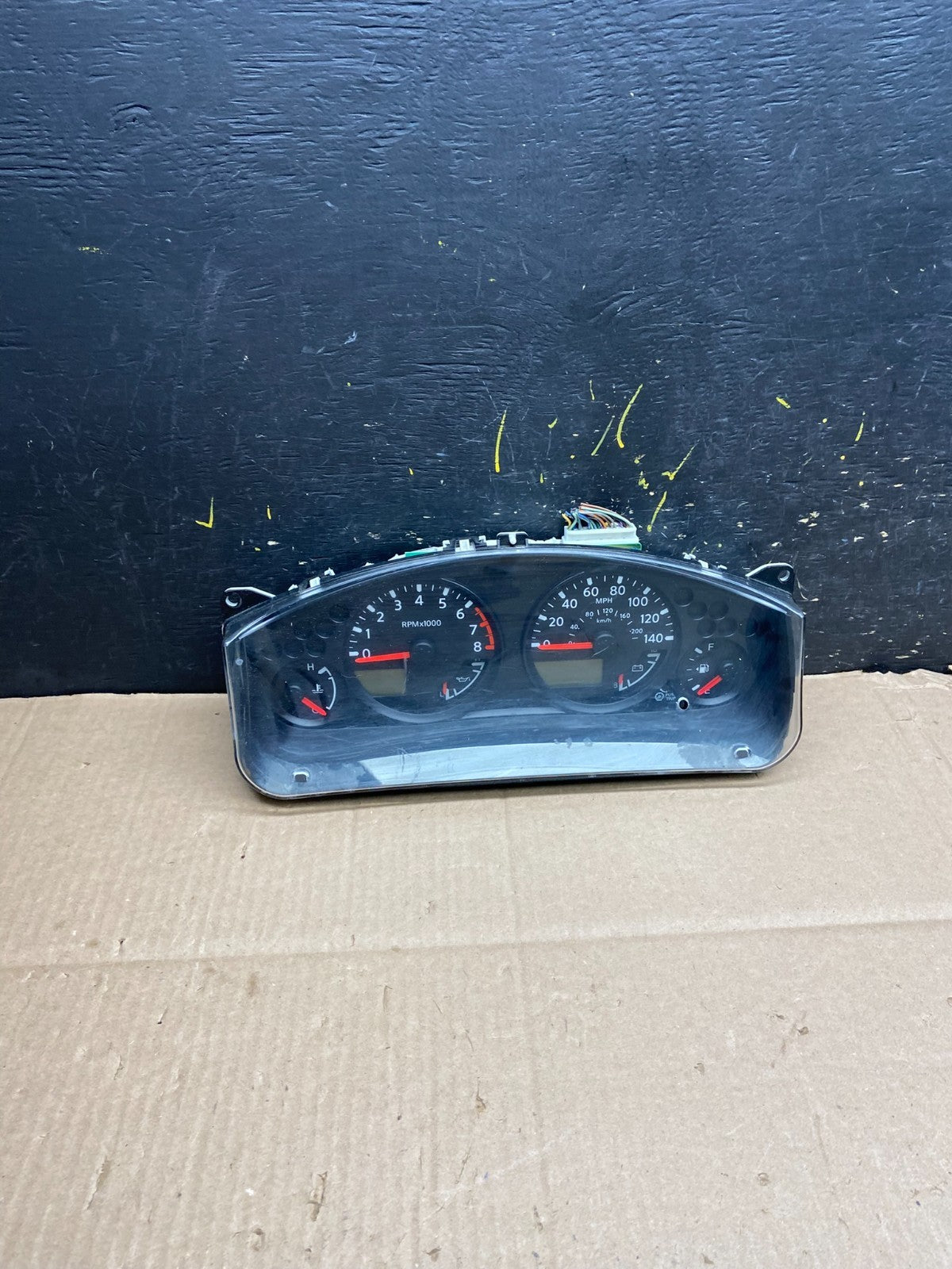 2006-2007 Nissan Pathfinder Xterra Cluster Speedometer Instrument OEM Y2273  DG0