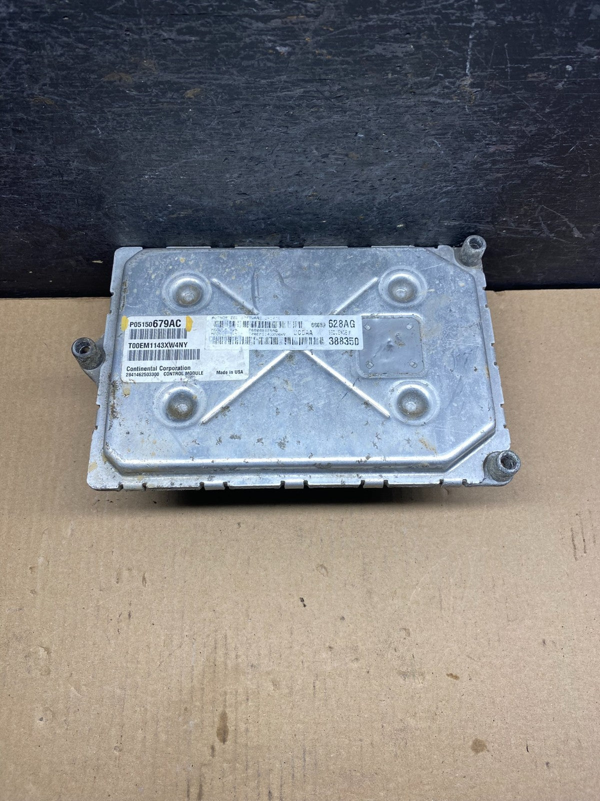 2013 Dodge Ram 1500 Engine Computer 5.7L ECM ECU p05150679ac AH4610 DG1