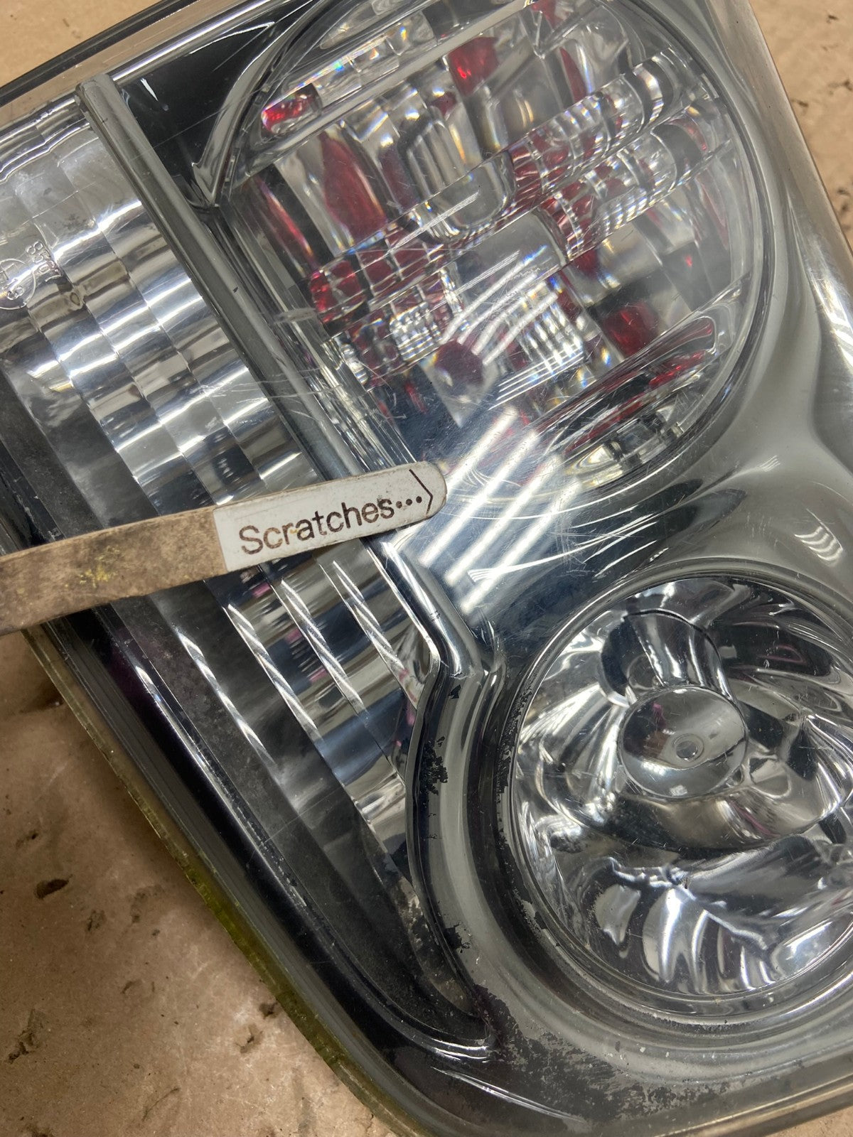 2004 to 2009 Lexus Rx350 RX330 Left Driver Inner Tail Light AE8891 LK3