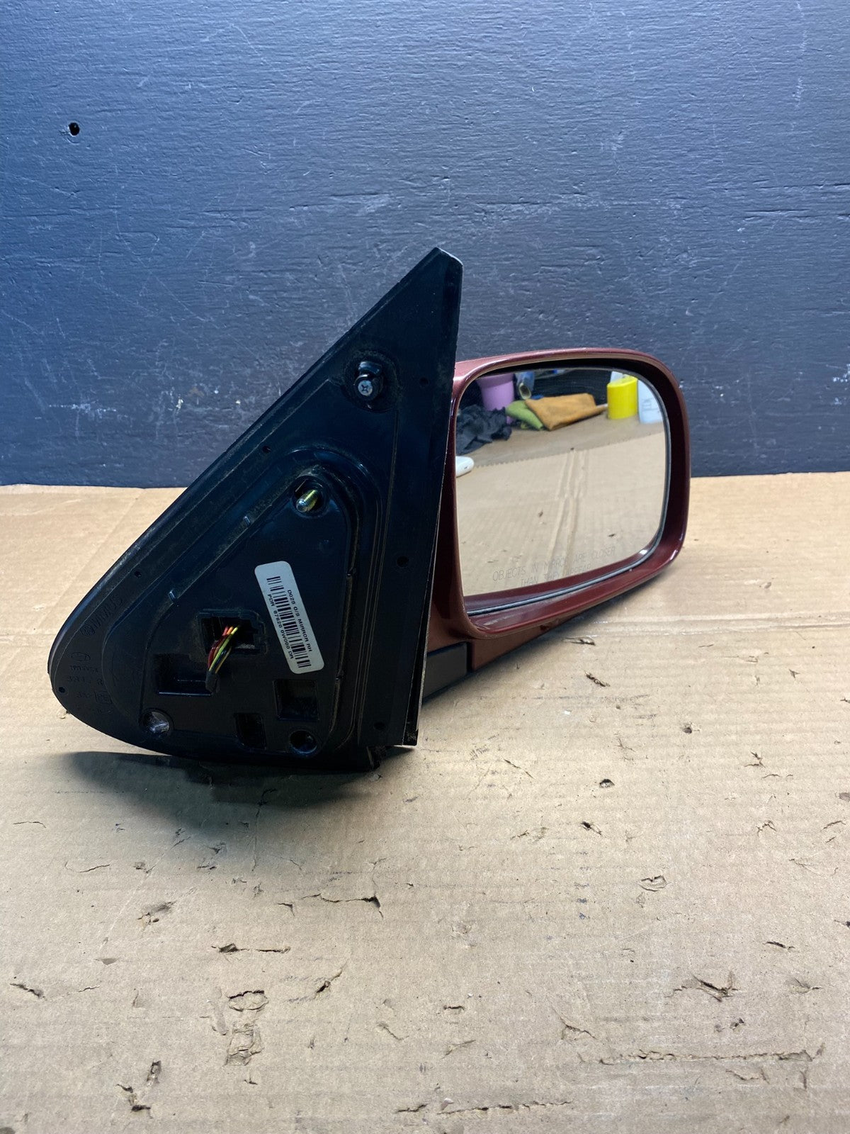 2007 to 2012 Hyundai Santa Fe Right Pasenger RH Side View Mirror Power AC8801 DW6