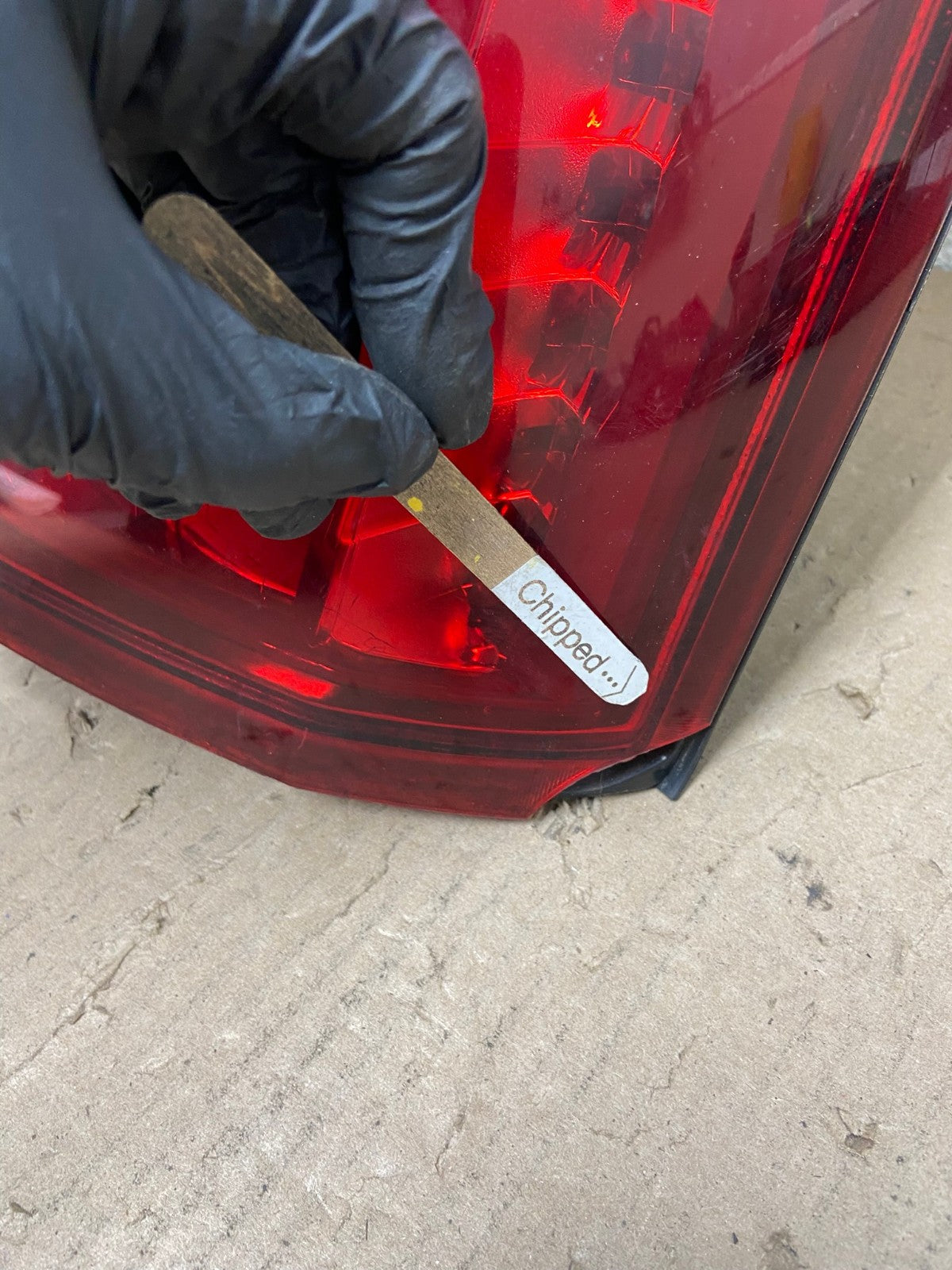 2008 - 2011 Cadillac STS Right Passenger RH Side Tail Light AH7682 LK6