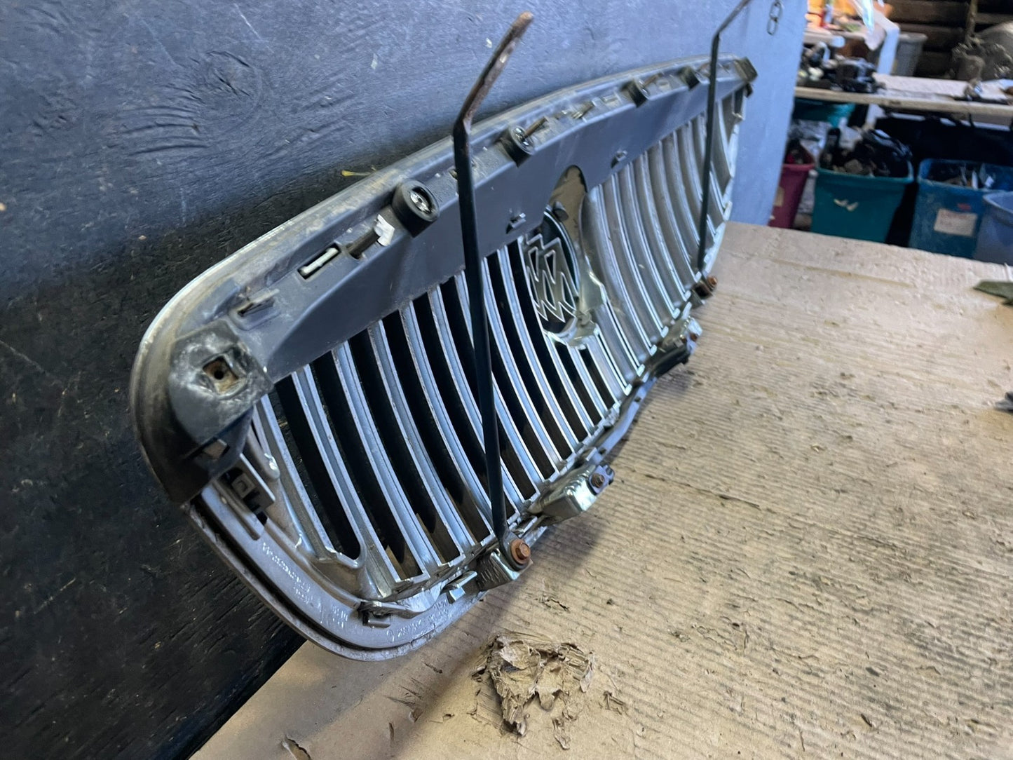 2008 to 2012 Buick Enclave Front Upper Grill Grille Oem v4145 DG6
