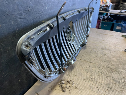 2008 to 2012 Buick Enclave Front Upper Grill Grille Oem v4145 DG6