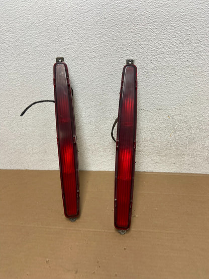 1991 to 1993 Cadillac Deville Left+Right Side Tail lights ad4141 DG0