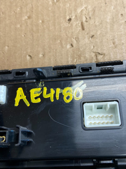2015 to 2017 Hyundai Sonata Ac Heater Climate Control AE4180 DG6