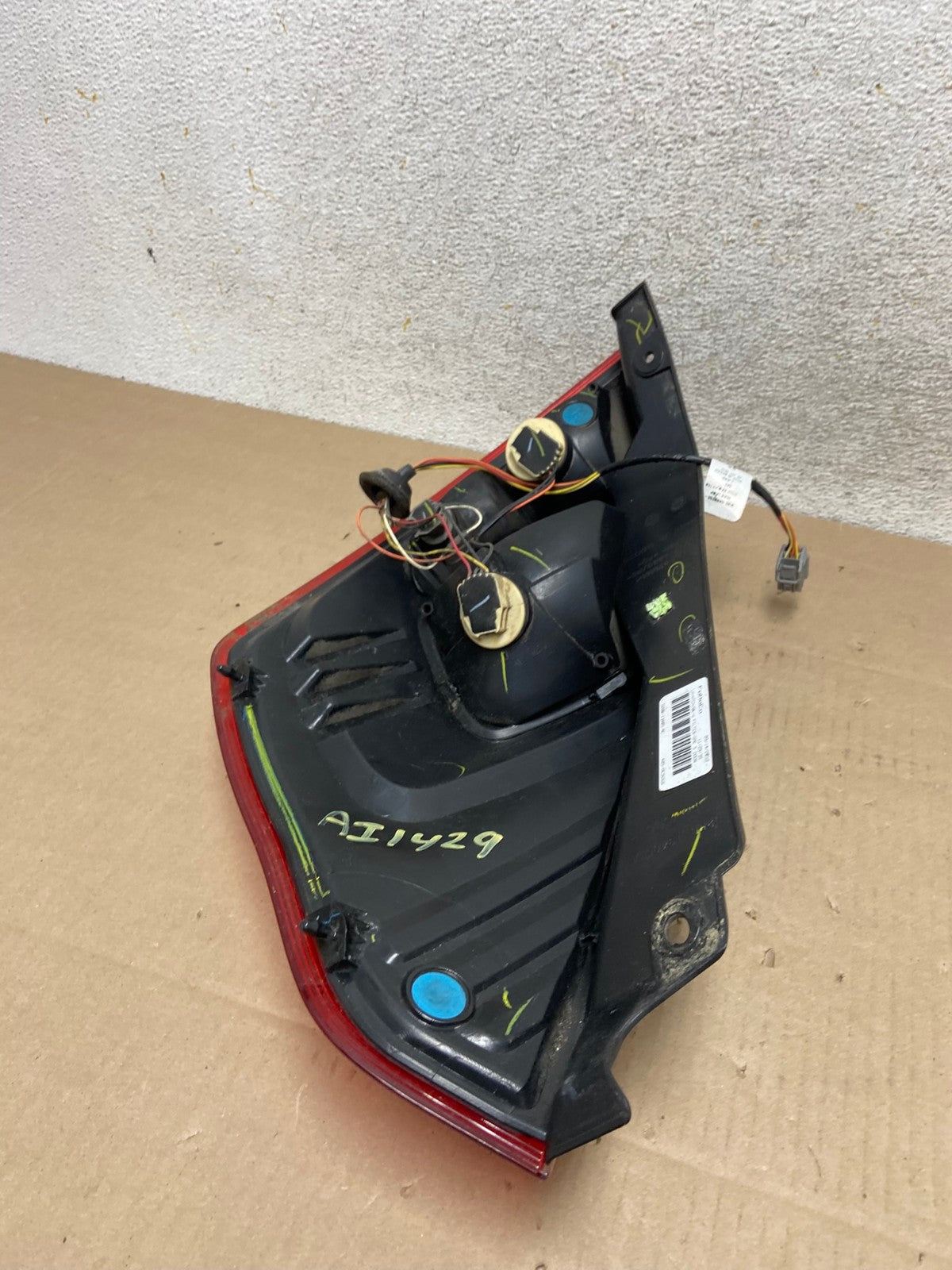 2014 to 2019 Ford Fiesta Hatchback Left Driver Side Tail Light AI1429 LK6