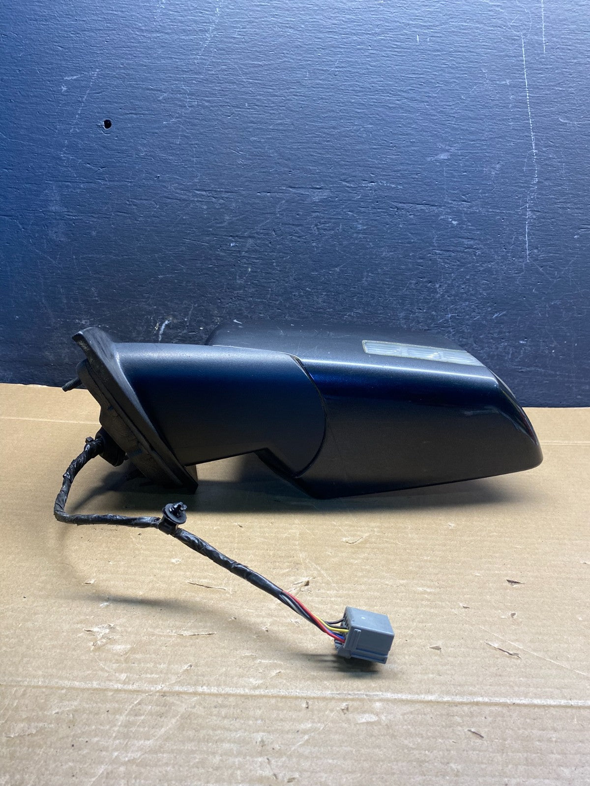 2007 to 2015 GMC Acadia Left Driver LH Power View Heated Mirror AD6615 DG3