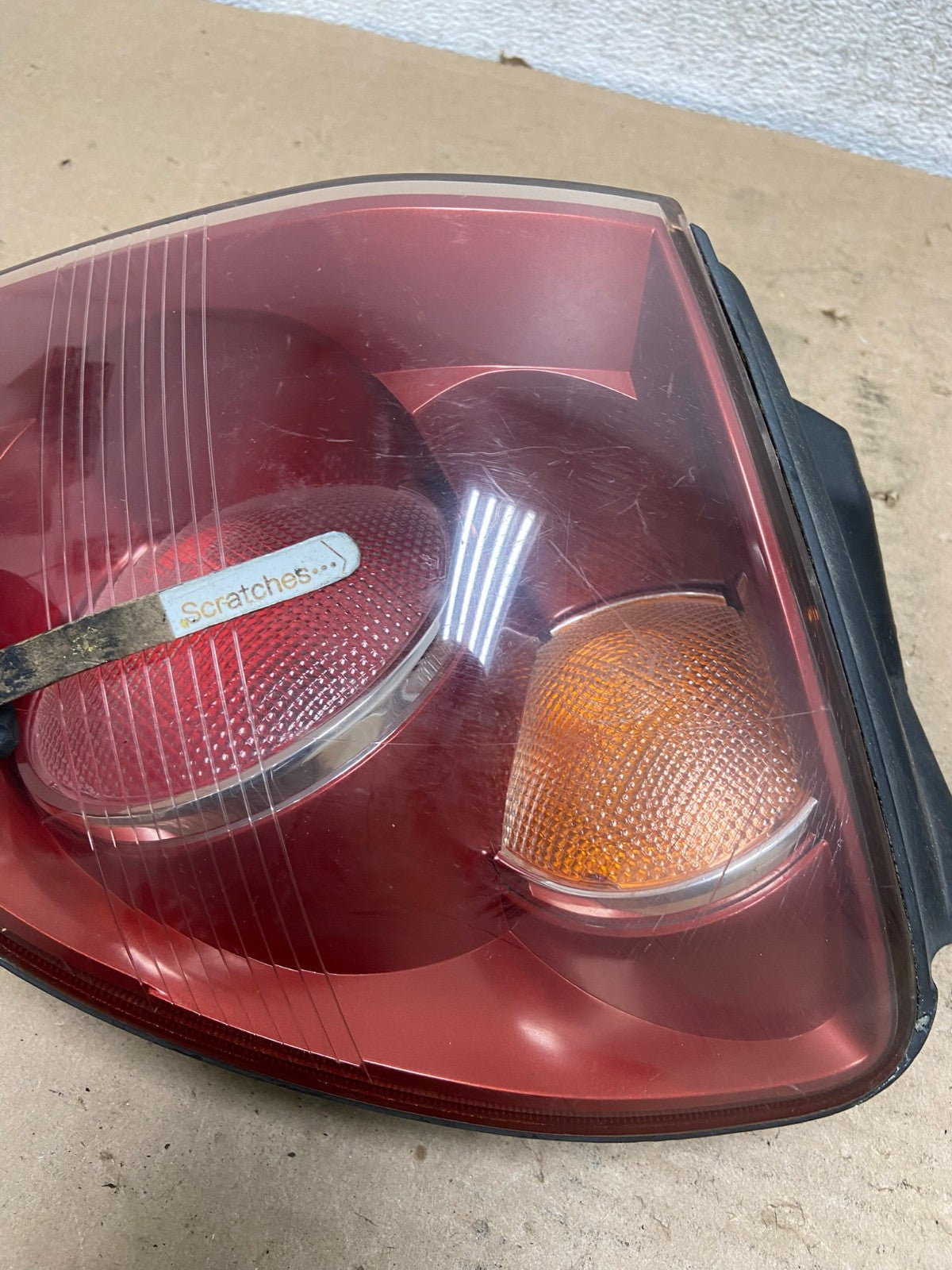 1999 2000 2001 Lexus Rx300 Right Passenger RH Side Tail Light AI1065 LK3