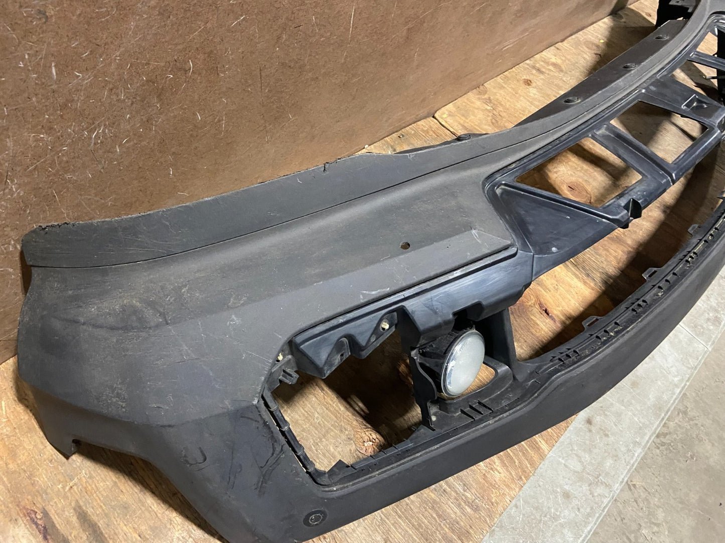 2017 to 2020 Honda Ridgeline Front Lower Bumper Cover Textured AD55316