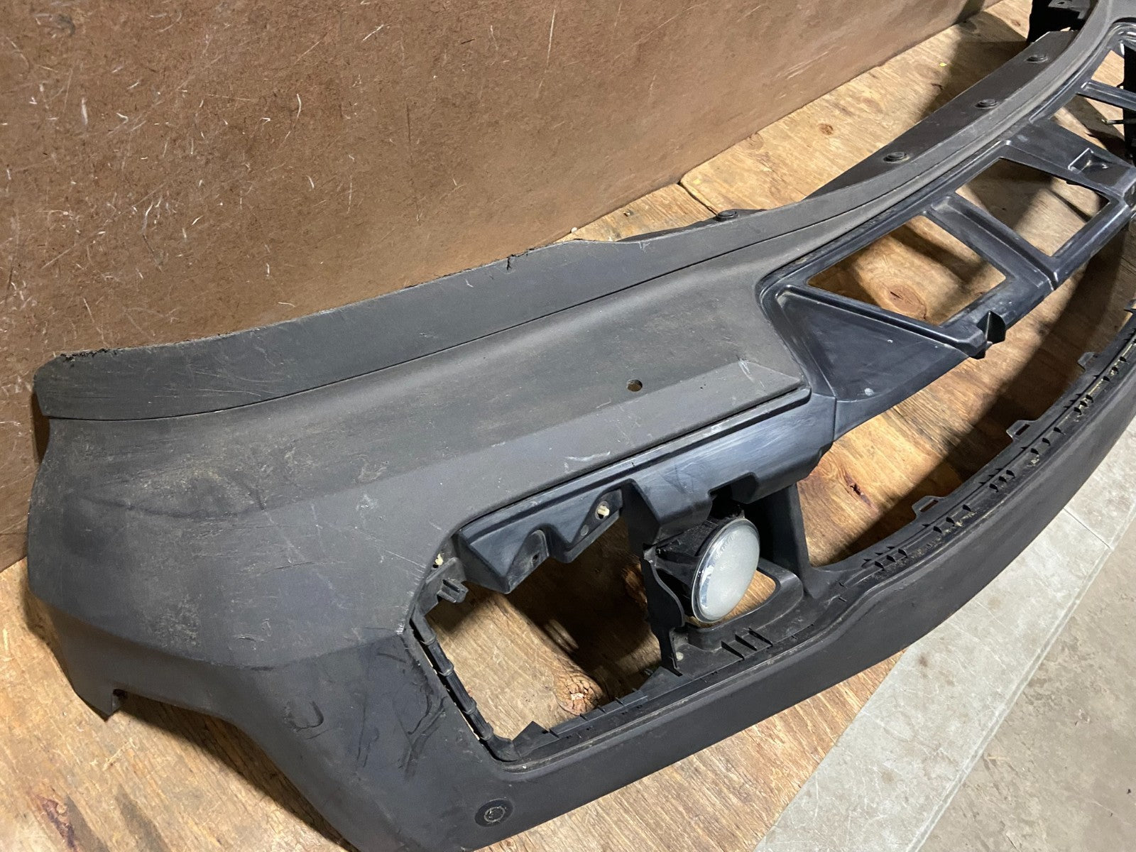 2017 to 2020 Honda Ridgeline Front Lower Bumper Cover Textured AD55316