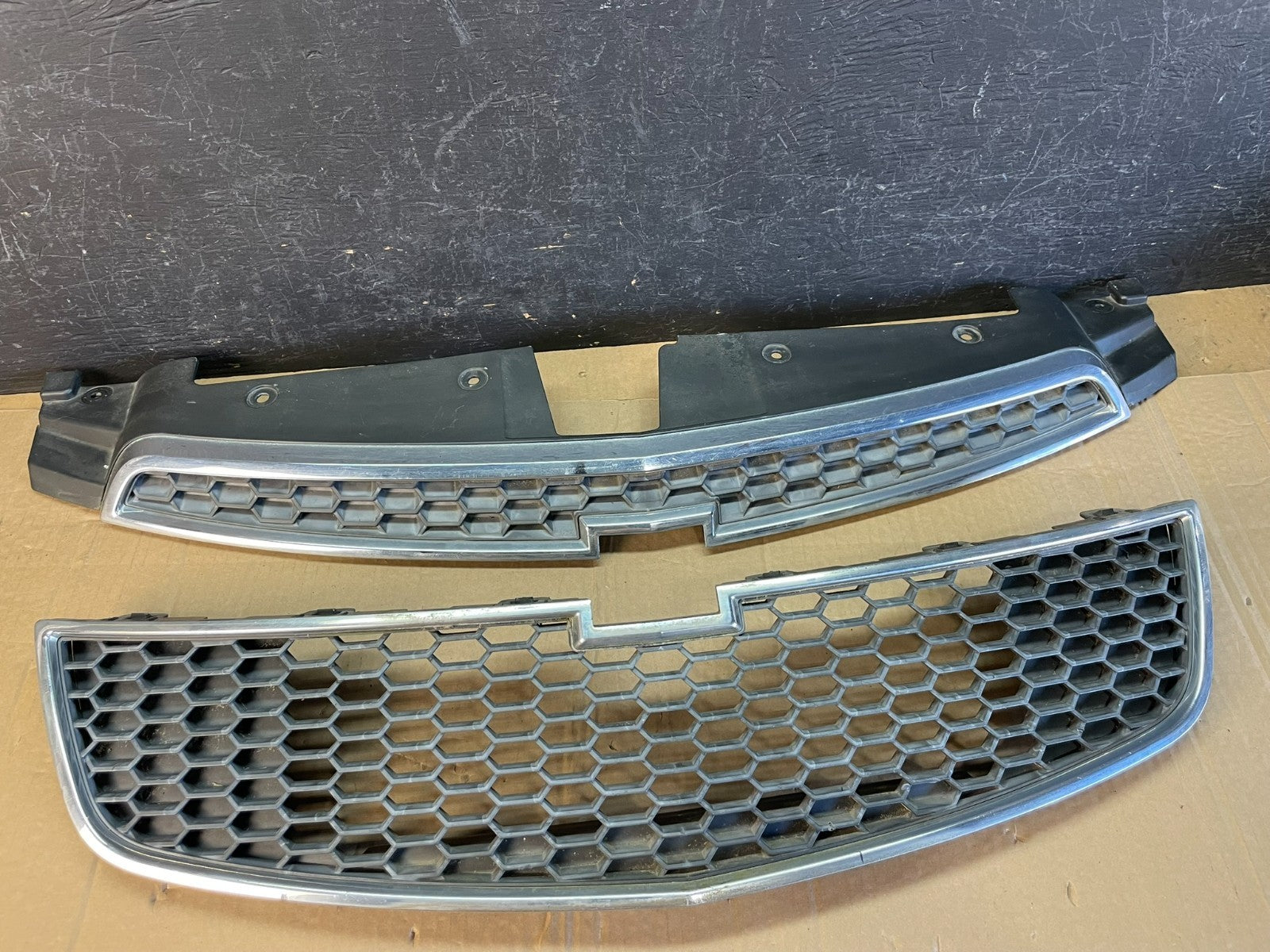 2011 2012 2013 2014 Chevrolet Cruze Upper Lower Set Grill Grille ac9752 DG0