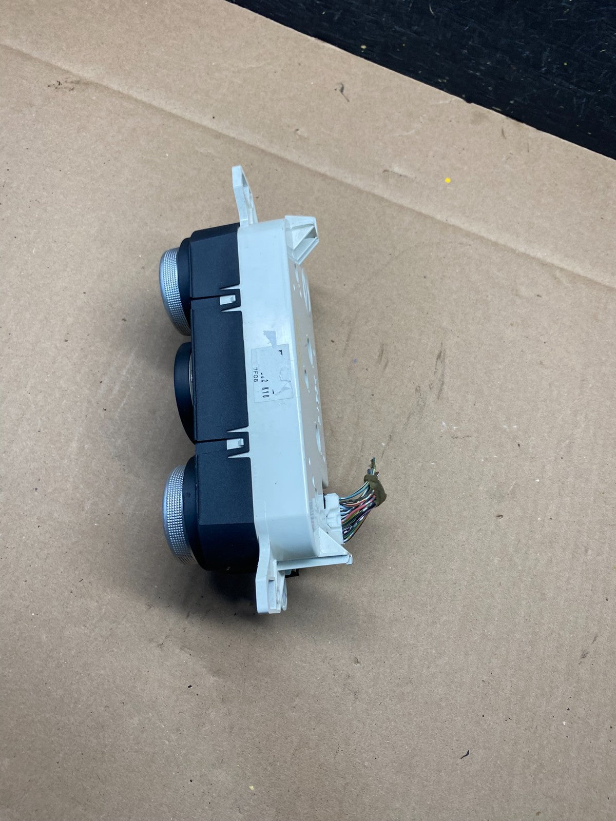 2007 2008 2009 Mazda CX-7 Climate Control A/C Heater Panel p3597 DG3