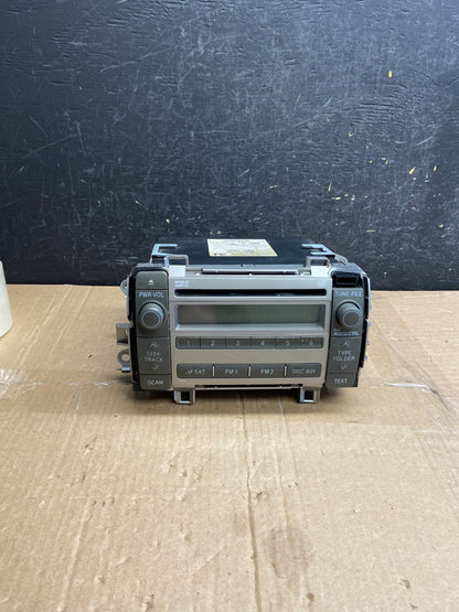 2009 to 2010 Toyota Corolla Matrix Radio AM/FM CD Player AF6102 DG0