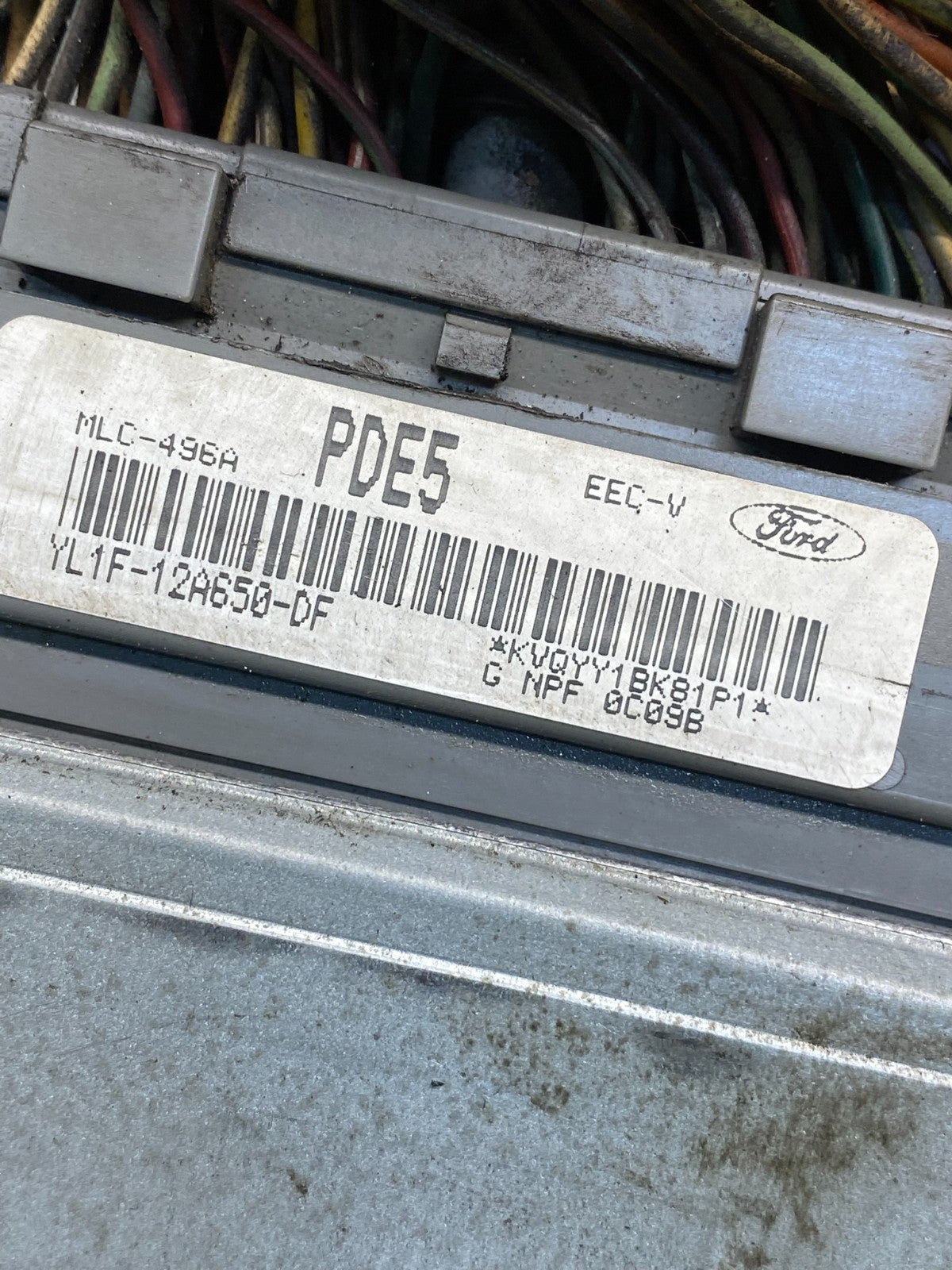 2000 Ford Expedition 4.6L Engine Computer Module ECM ECU ah7210 DG2