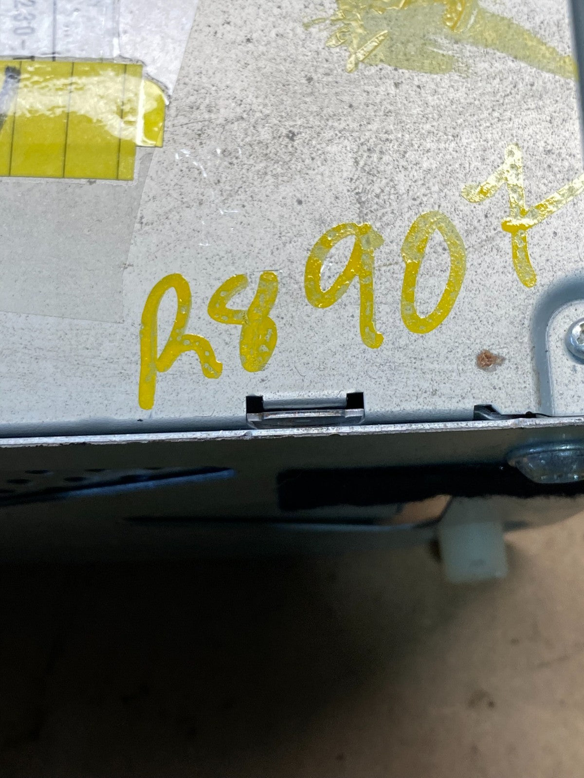 2009 2010 2011 Jaguar XF Radio Receiver CD Player T5809 DG7