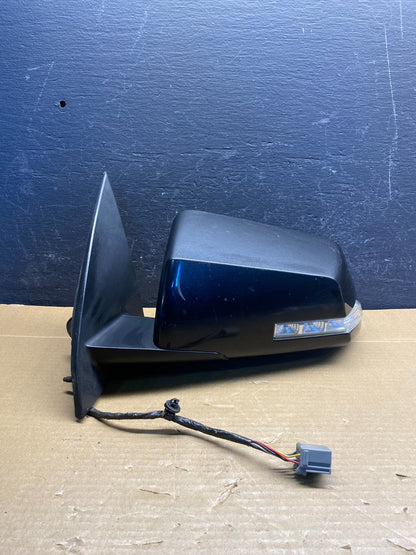2007 to 2015 GMC Acadia Left Driver LH Power View Heated Mirror AD6615 DG0