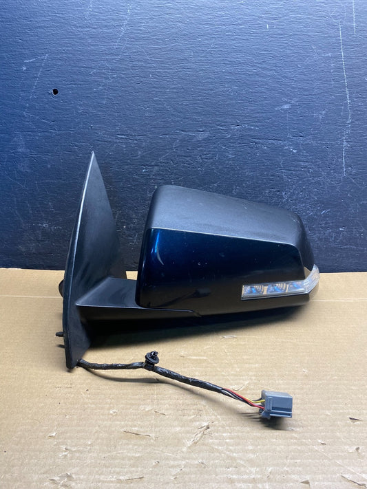 2007 to 2015 GMC Acadia Left Driver LH Power View Heated Mirror AD6615 DG0