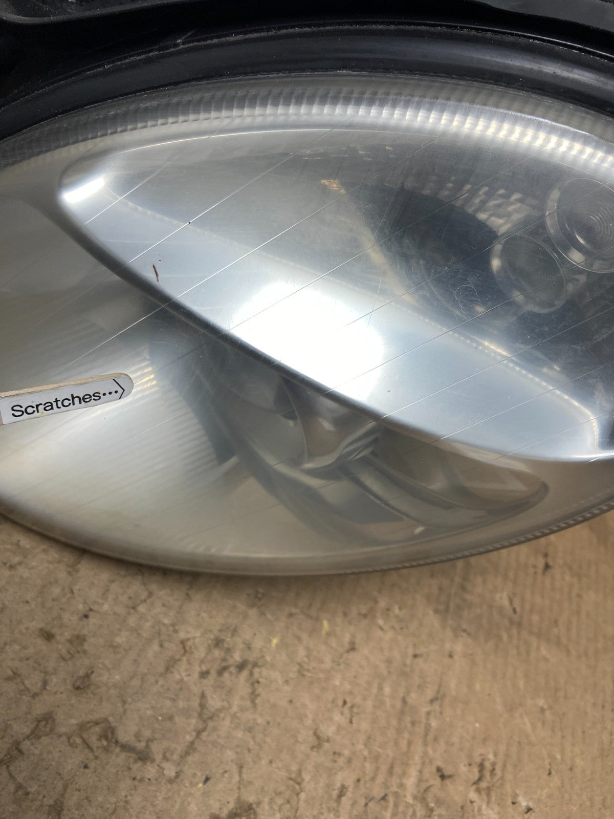 2003-2006 Mercedes E E320 E350 Left Driver Lh Side Halogen Headlight AA6944 DW3