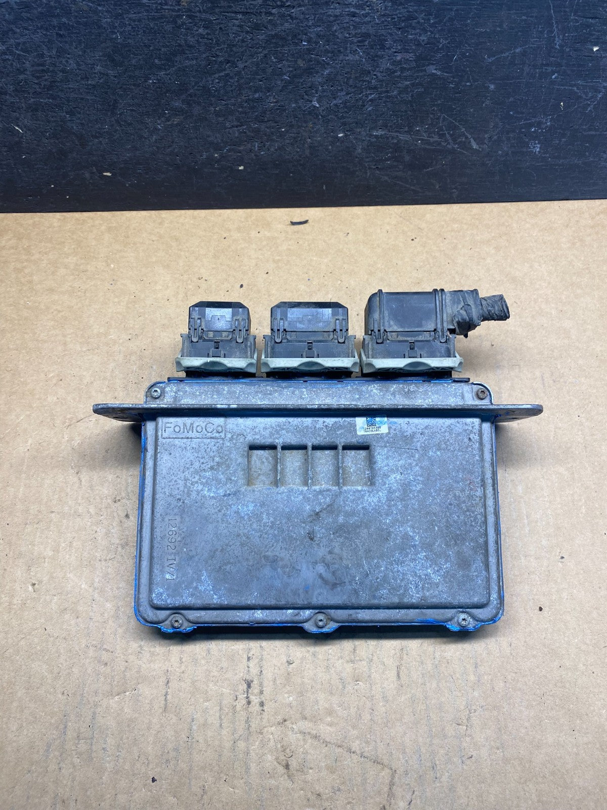 2010 Ford F-150 F150 4.6L Engine Control Computer AL3A-12A650-CVA ah5013 DG1