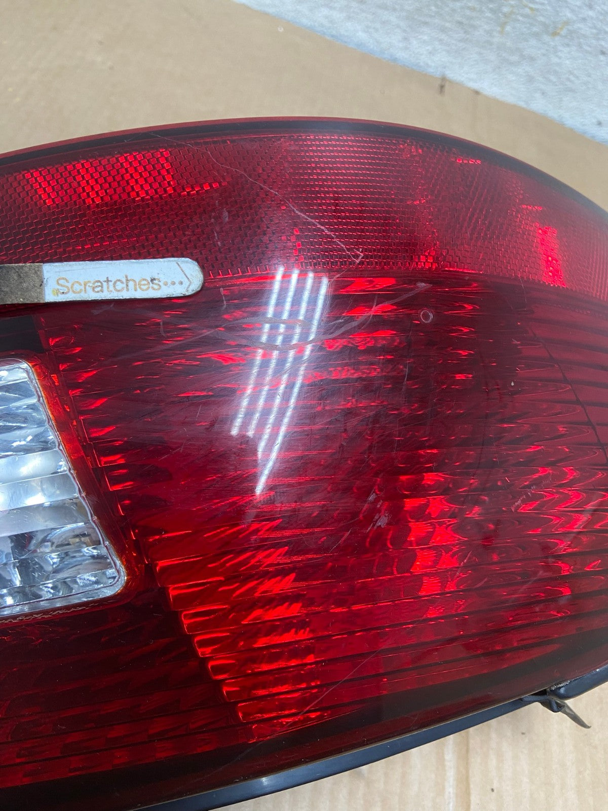 2000 - 2003 Mercury Sable Sedan Left Driver LH Side Tail Light AI6878 LK3