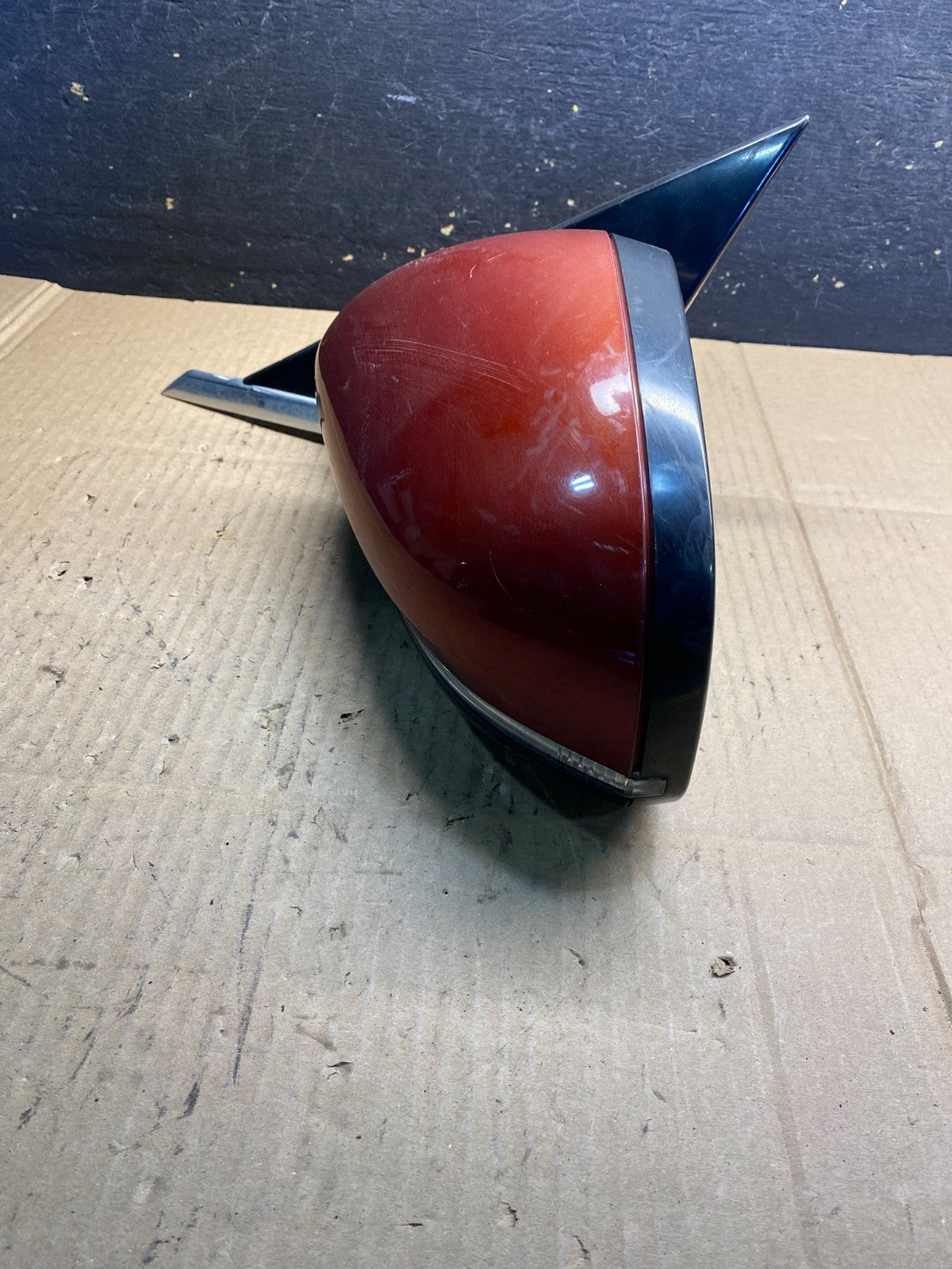 2009 - 2015 Jaguar XF Left Driver LH Side Blind Spt View Door Mirror AB0644 MS10