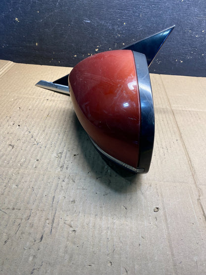 2009 - 2015 Jaguar XF Left Driver LH Side Blind Spt View Door Mirror AB0644 MS10
