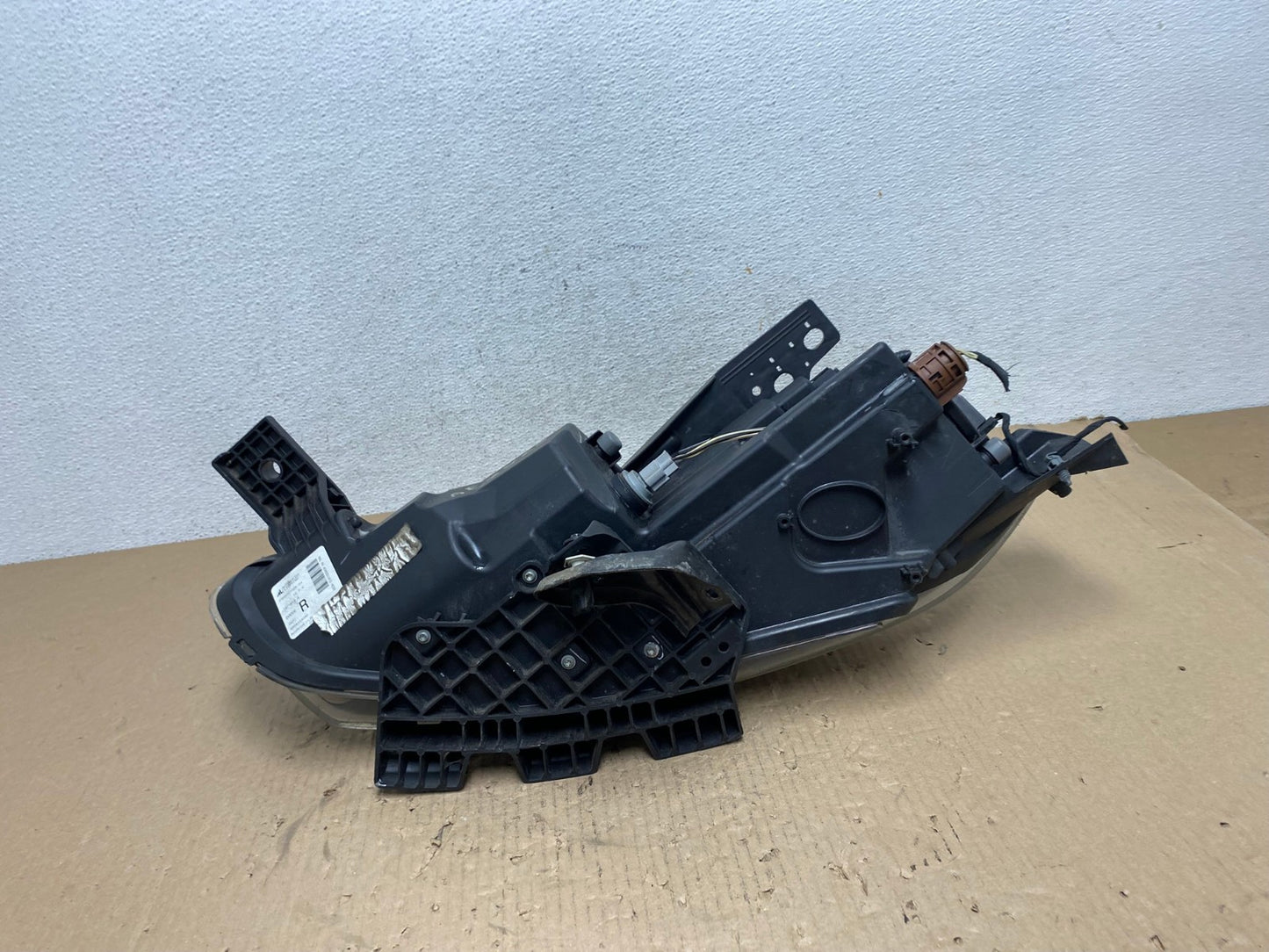 2013 to 2016 Dodge Dart Right Passenger Halogen Black Headlight AE8865 LK7