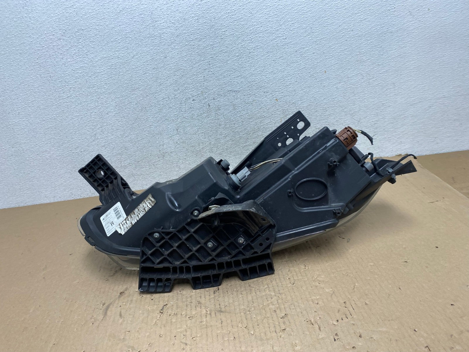 2013 to 2016 Dodge Dart Right Passenger Halogen Black Headlight AE8865 LK7