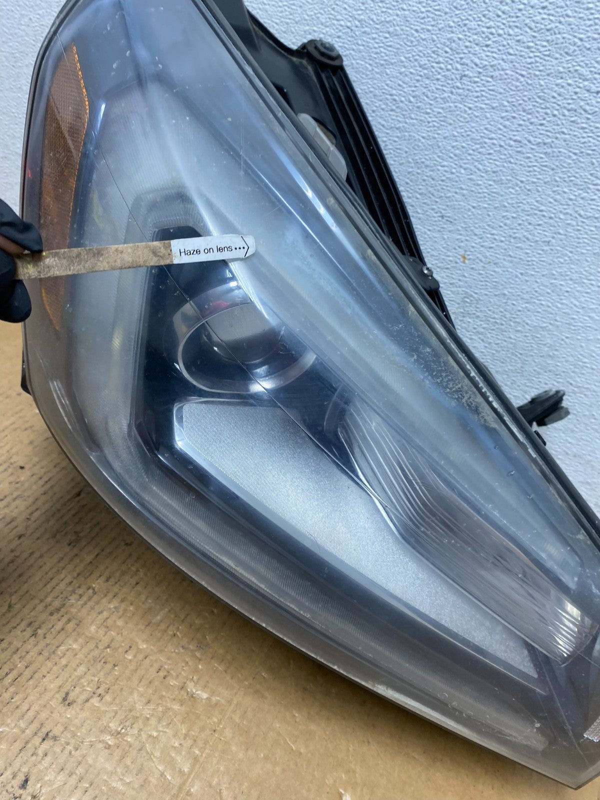 2013-2016 Gmc Acadia Right Passenger RH Side Led Halogen Headlight AE0550 DW4